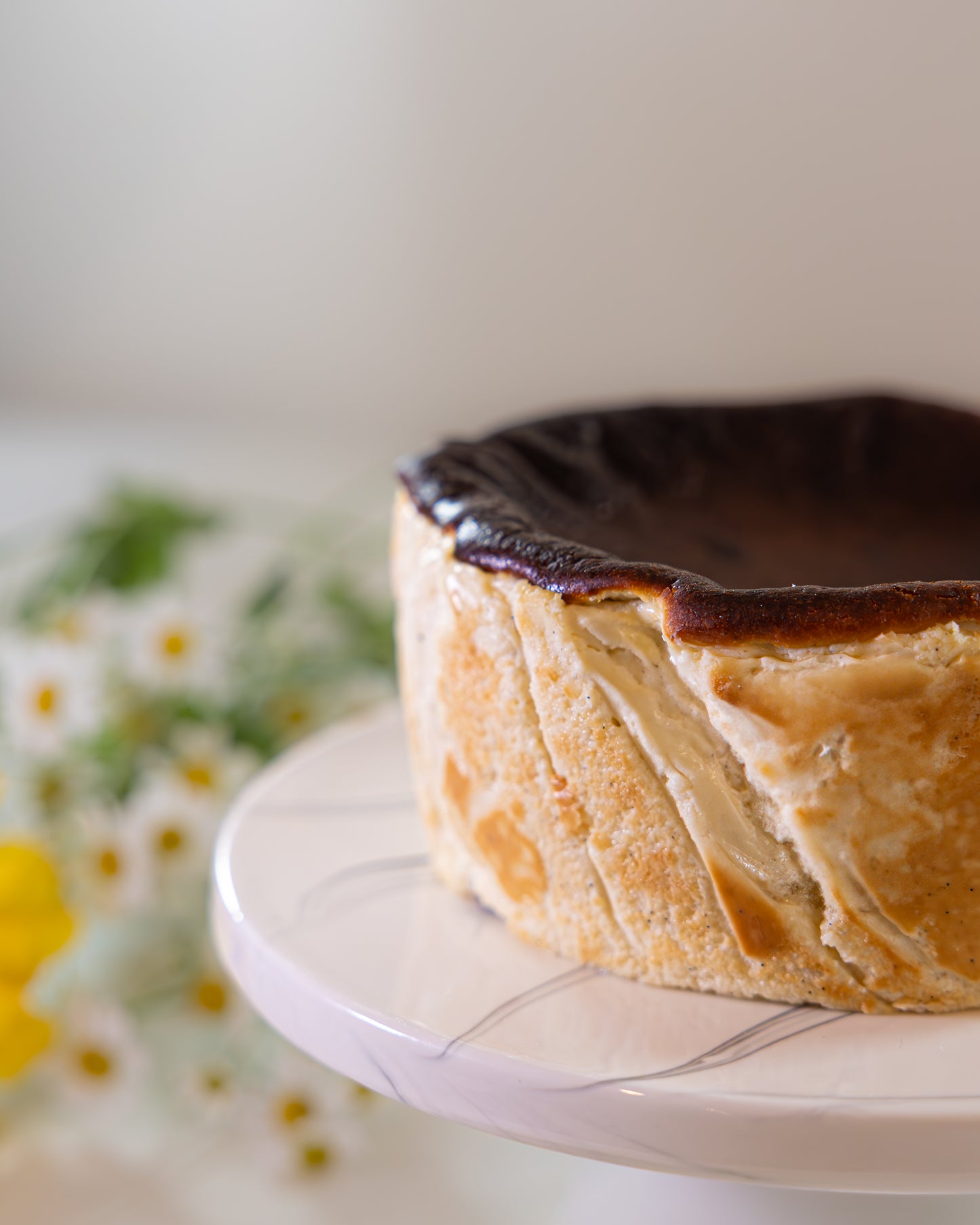 Vanilla Basque Burnt Cheesecake