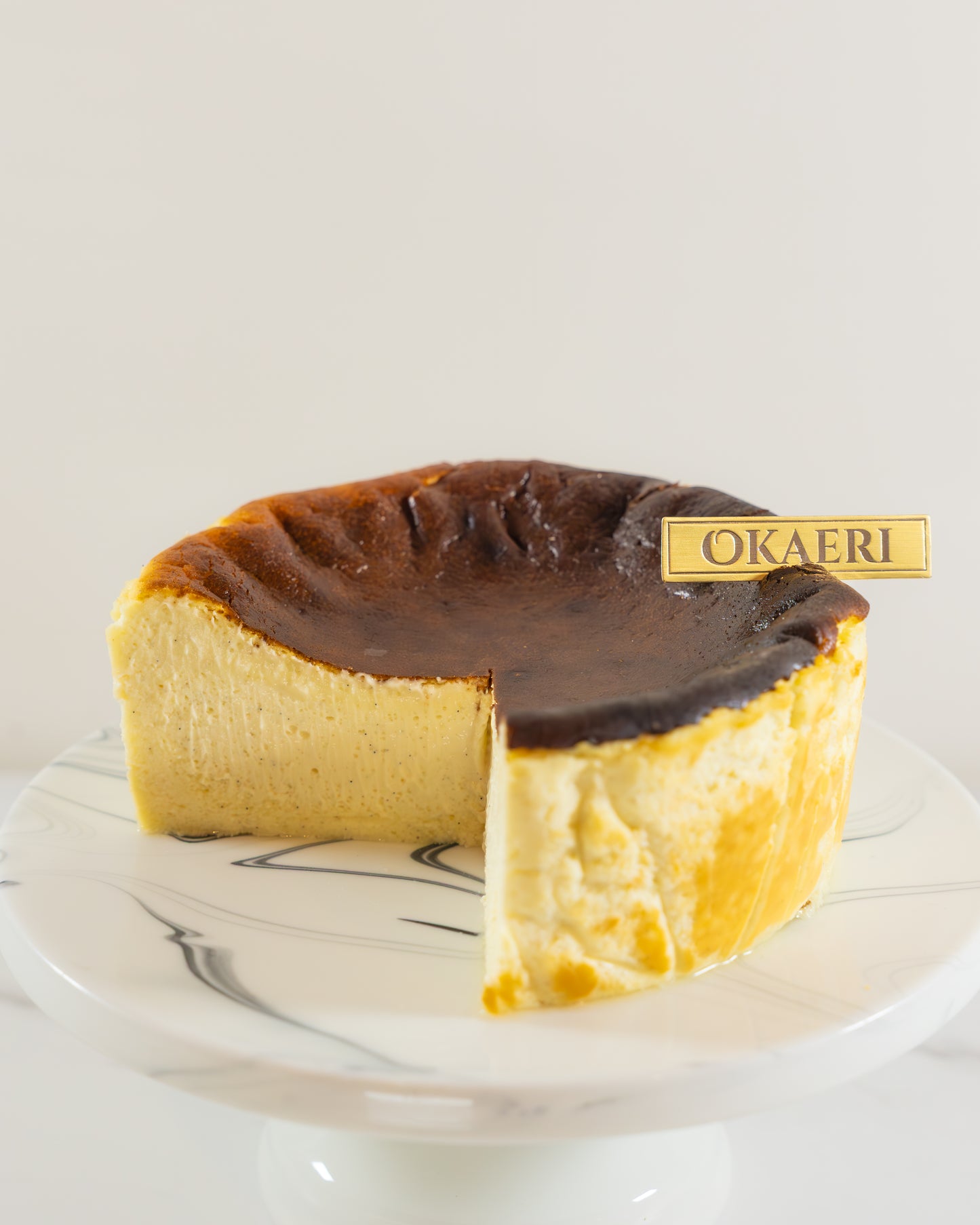 Vanilla Basque Burnt Cheesecake