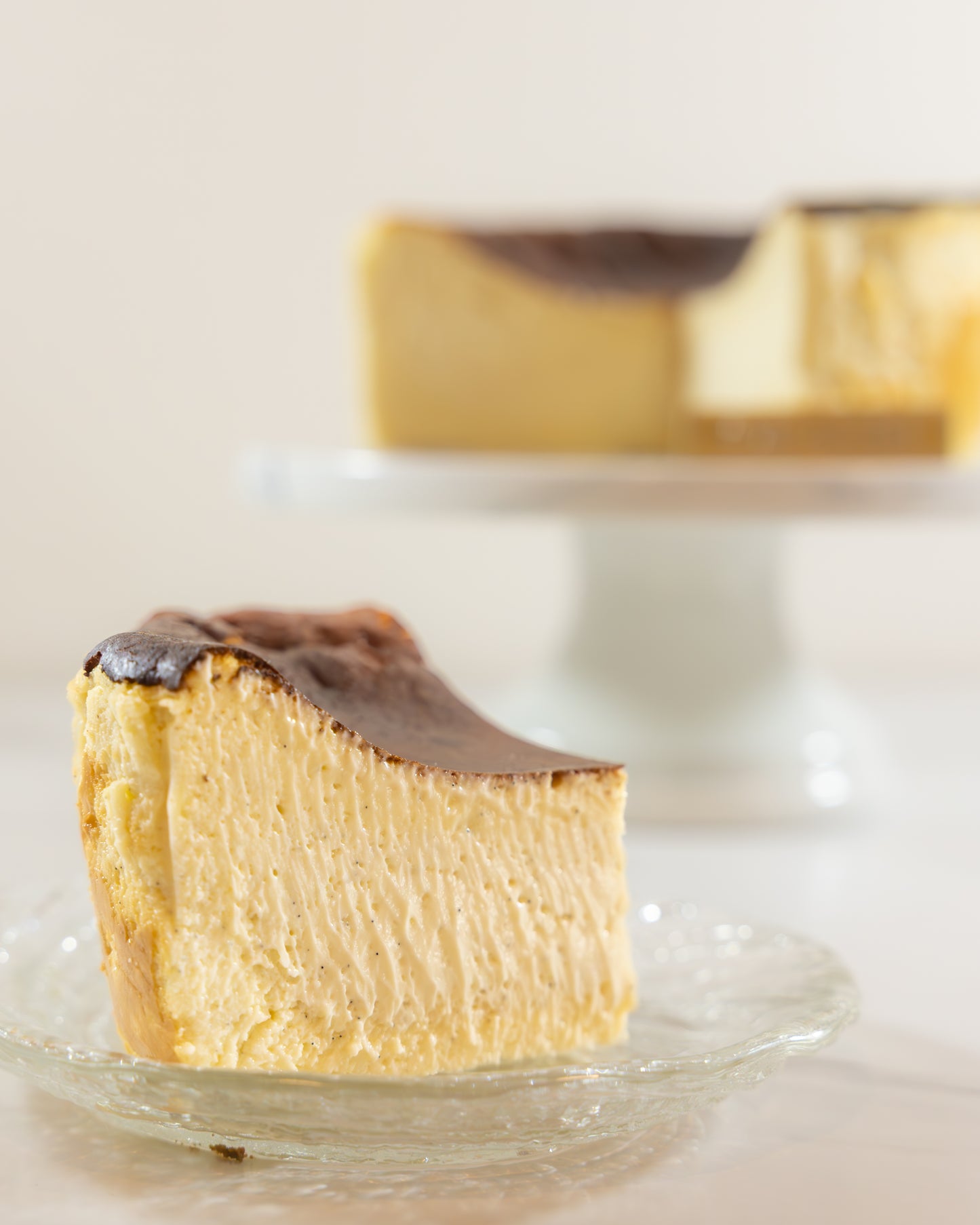 Vanilla Basque Burnt Cheesecake
