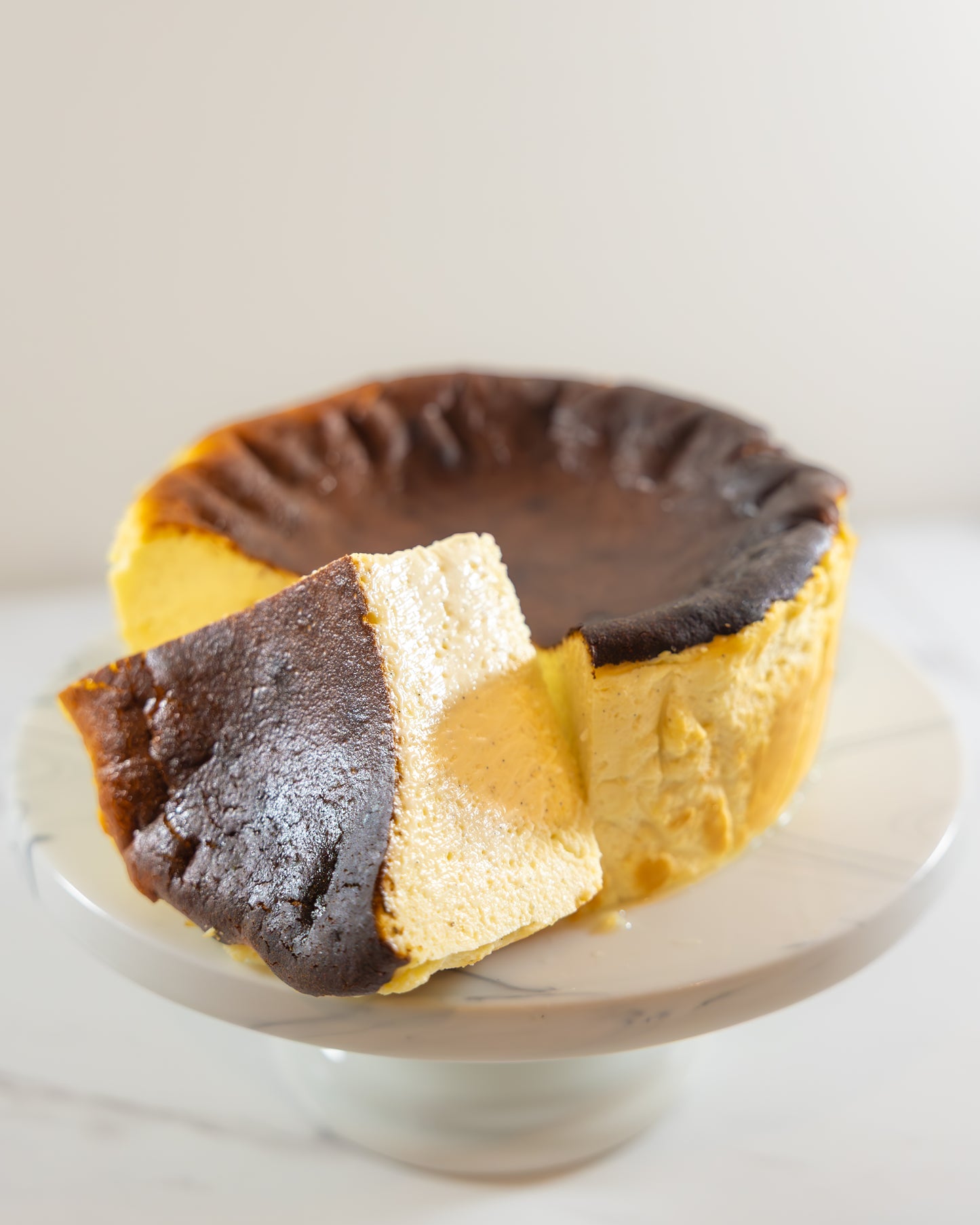 Vanilla Basque Burnt Cheesecake