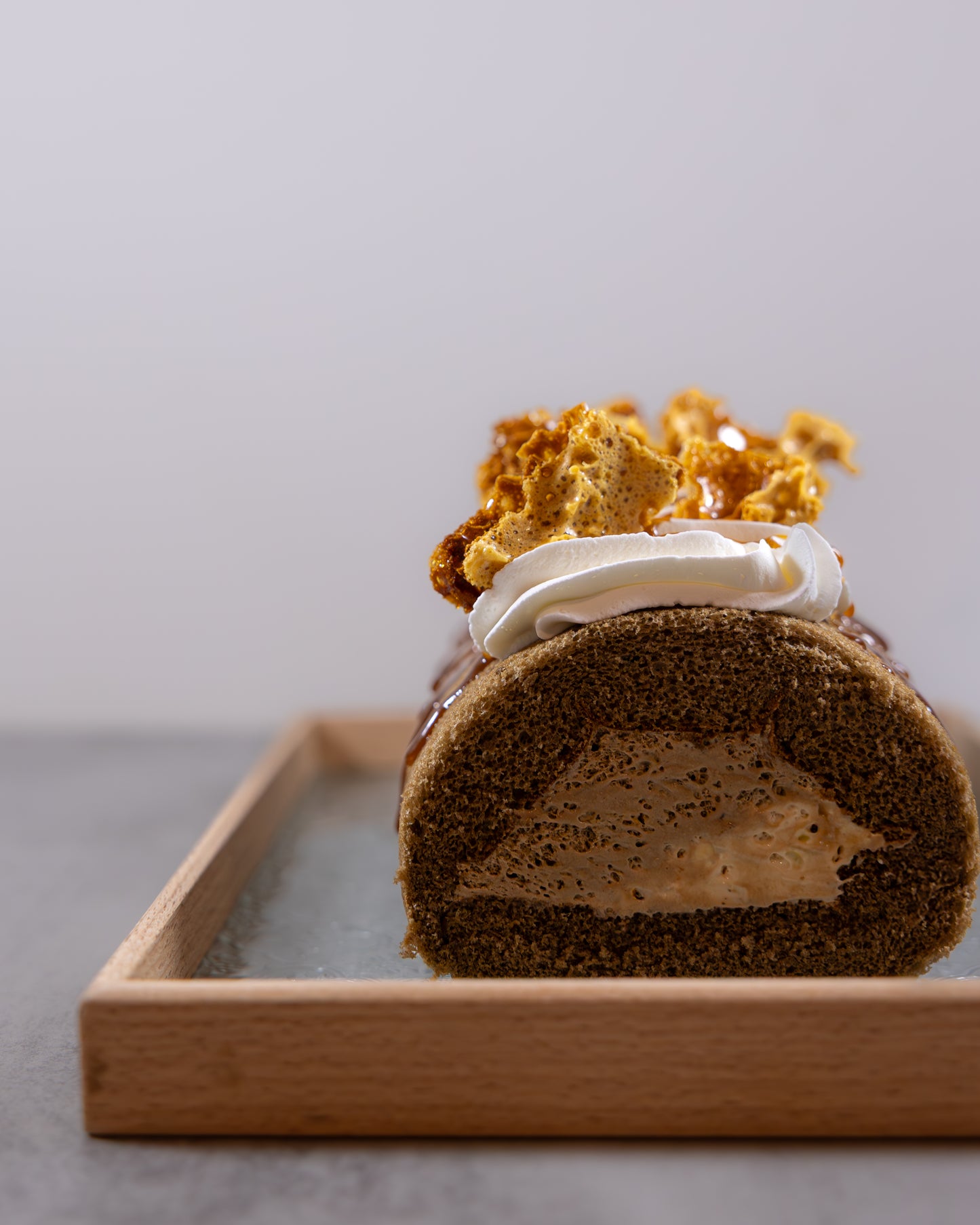 Salted Caramel Latte Roll