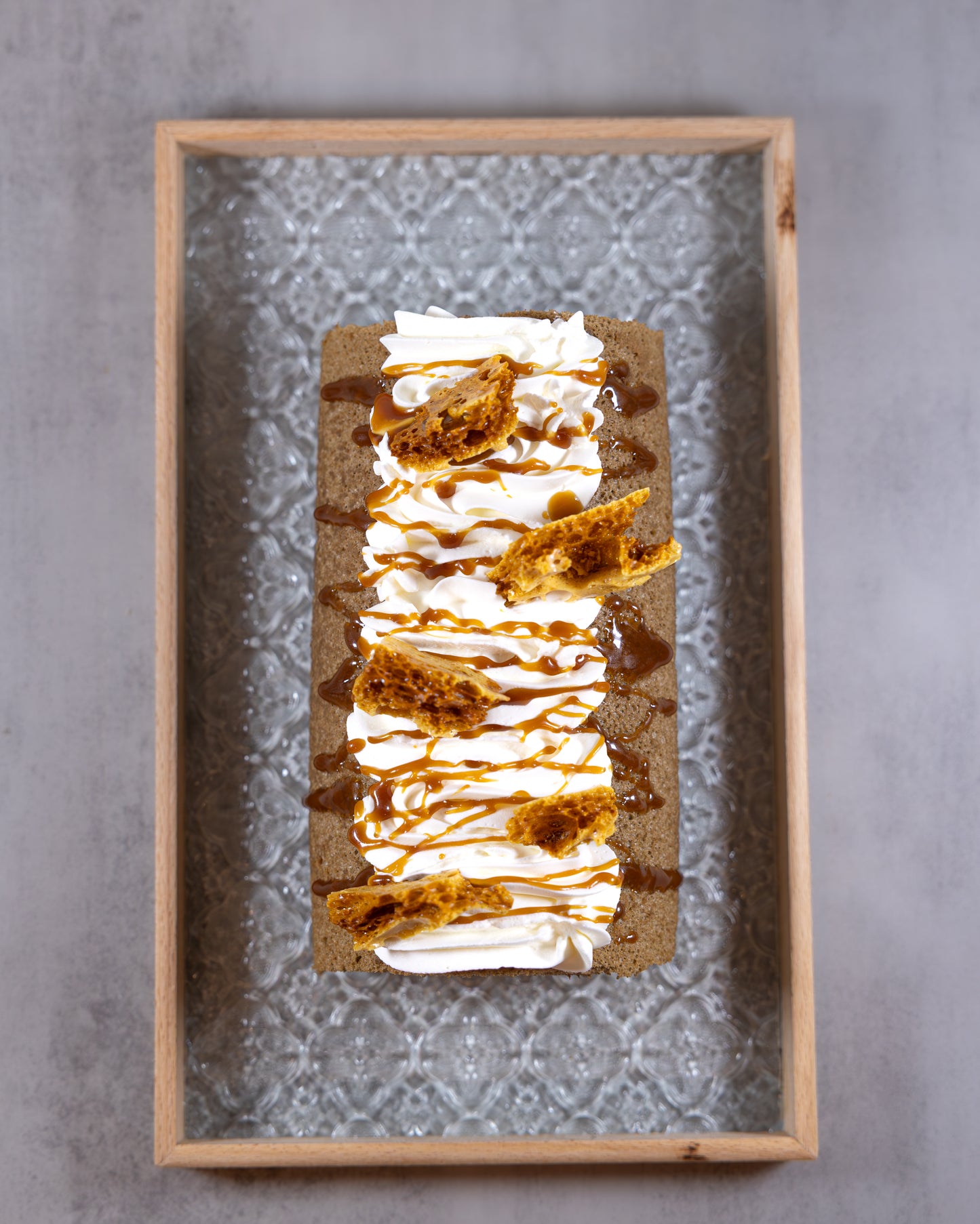 Salted Caramel Latte Roll