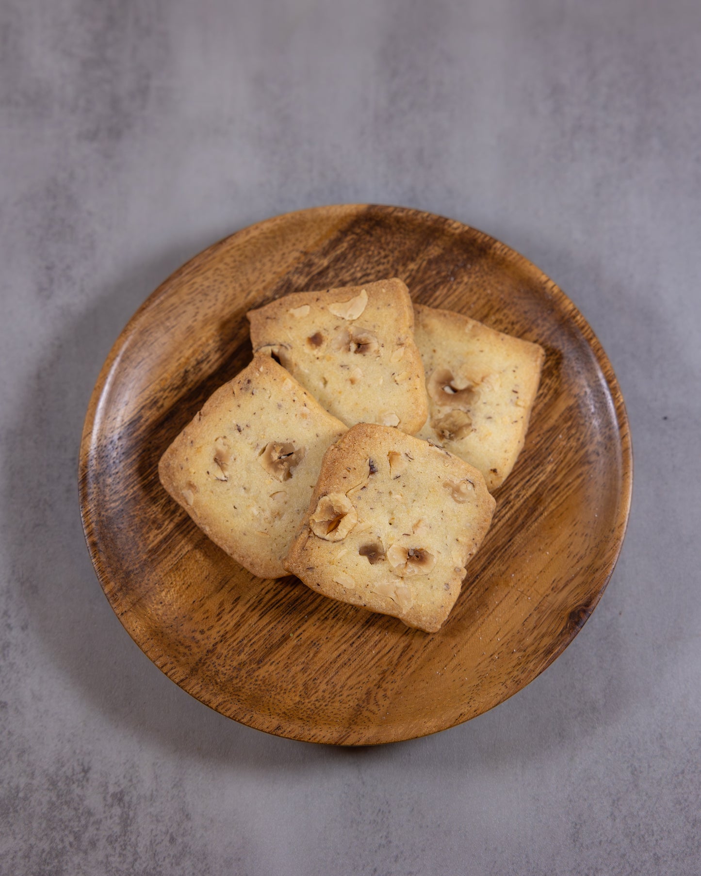 Hazelnut Crunch Cookies