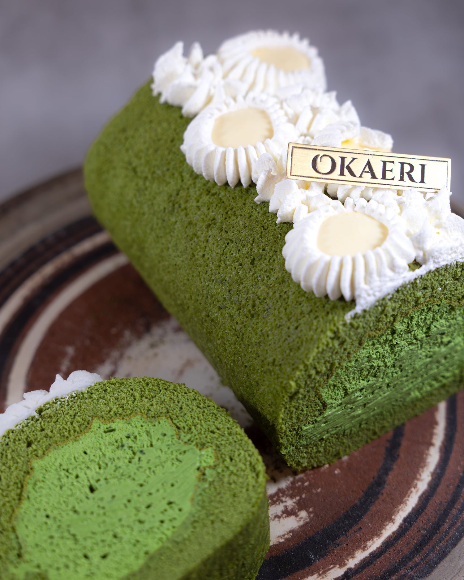 Japanese Roll Cake