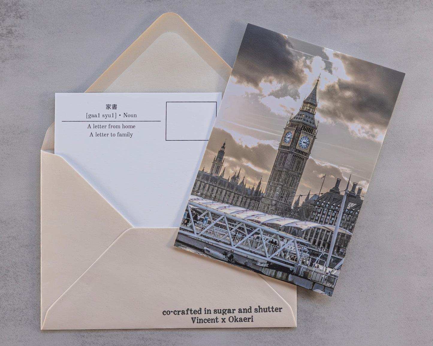 Postcard - Big Ben, London