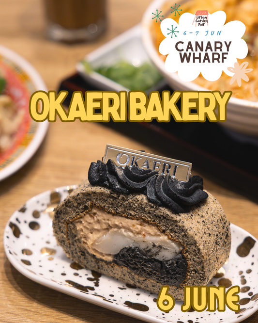 6 Jun · 1400-1700 Urban Garden Fair · Sliced Cakes