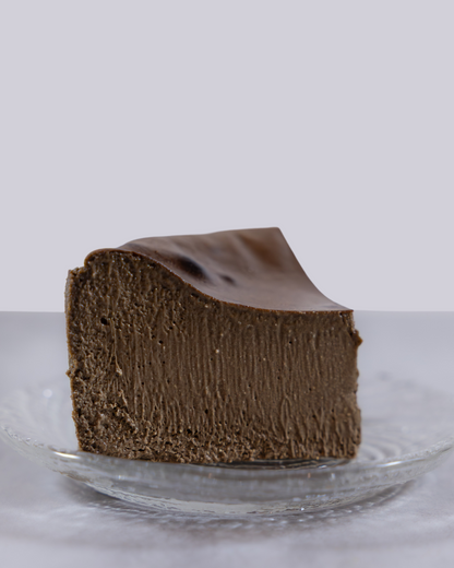 Hojicha Basque Burnt Cheesecake