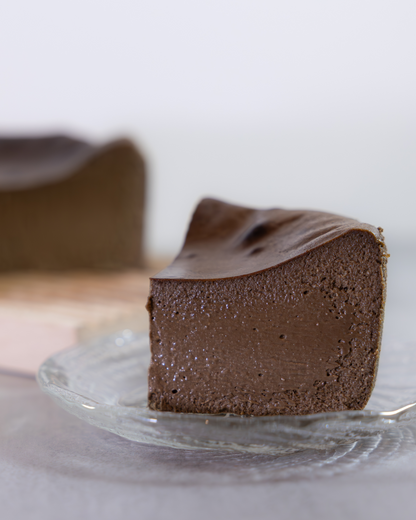 Hojicha Basque Burnt Cheesecake