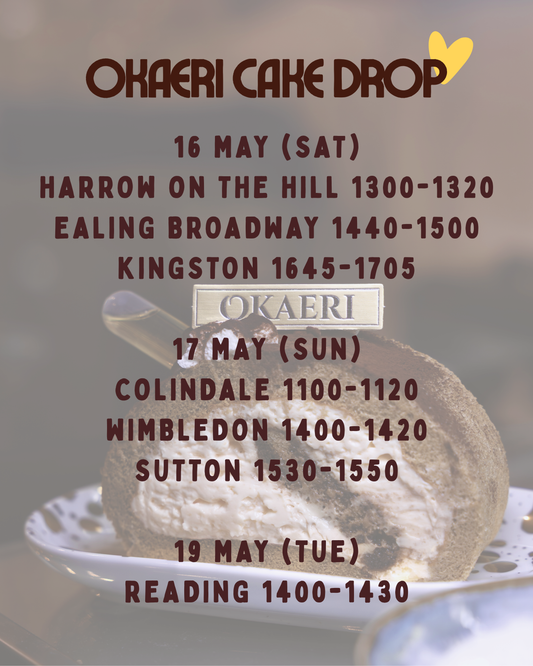 16 May · 1645-1705 Kingston · Whole Cakes
