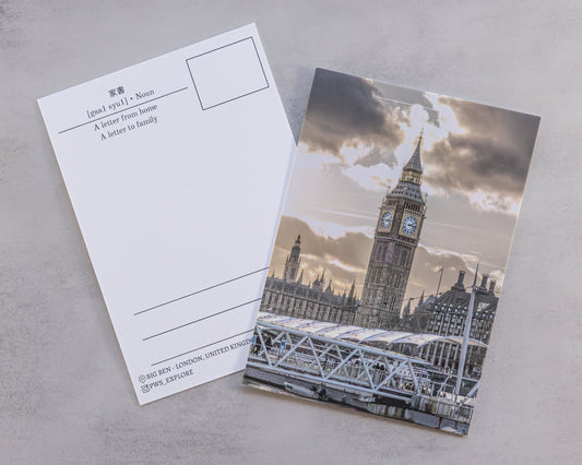 Postcard - Big Ben, London