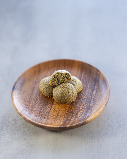 Sri Lankan Earl Grey Snowball Cookies