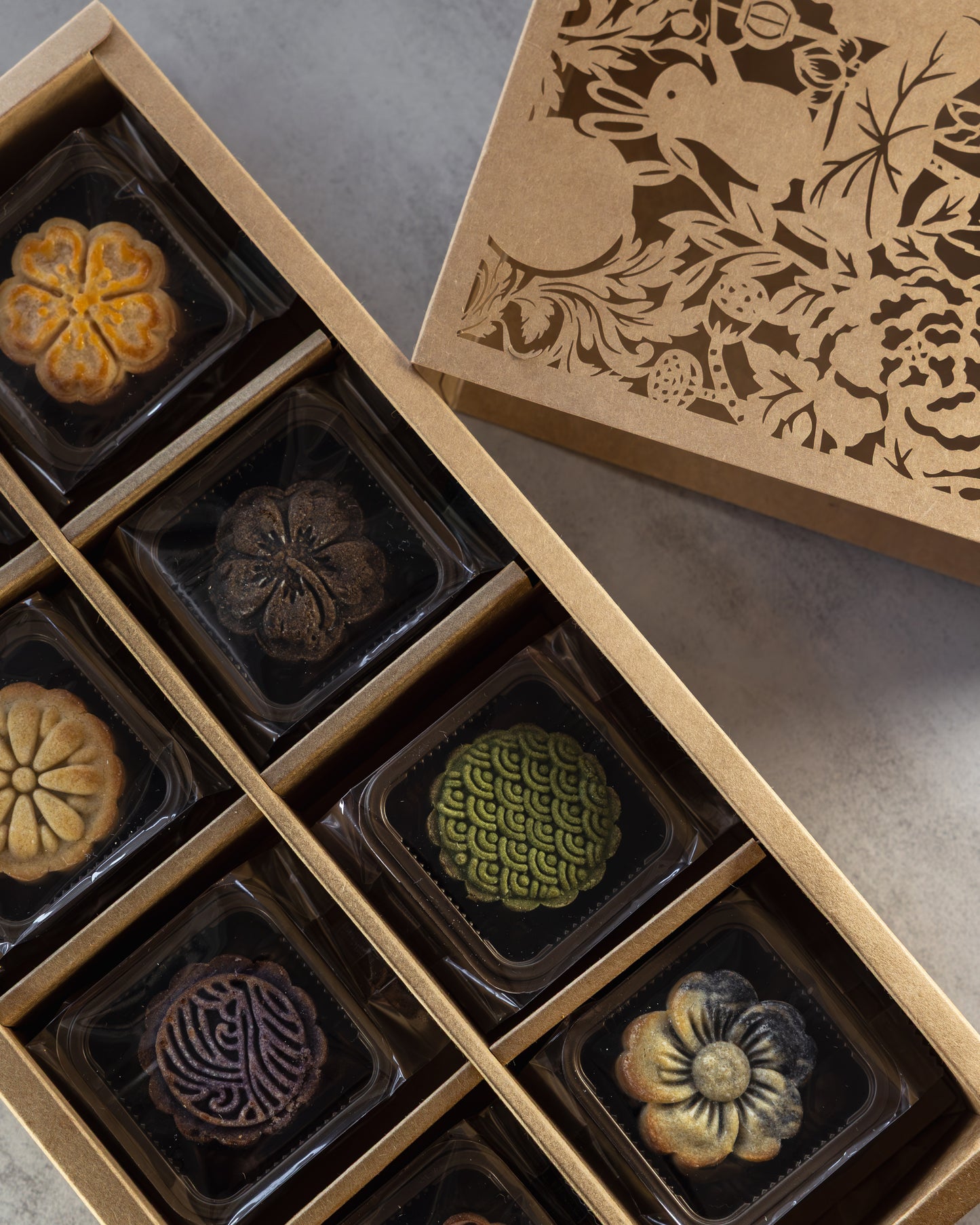 A Journey Across Asia | Okaeri Premium Mooncake Collection