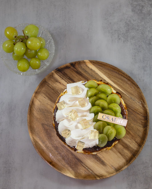Honey Basque Burnt Cheesecake