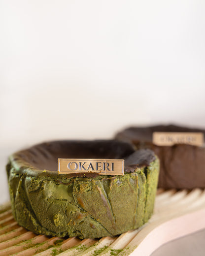 Matcha Basque Burnt Cheesecake