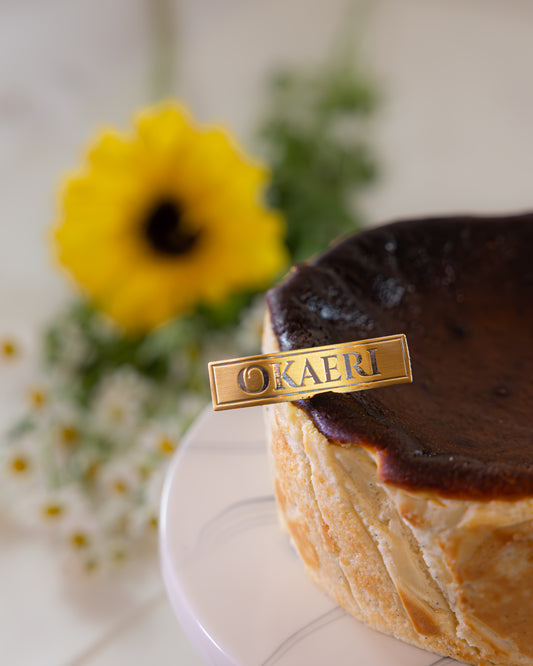 Vanilla Basque Burnt Cheesecake