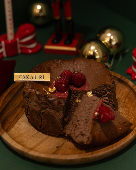 Araguani Whiskey Basque Burnt Cheesecake