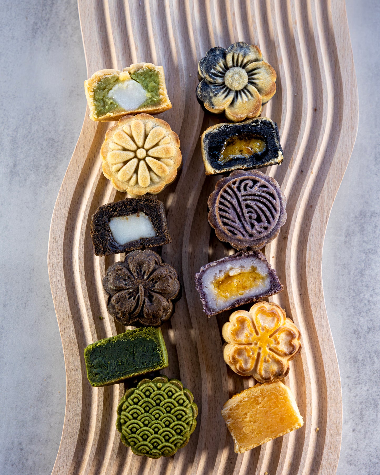A Journey Across Asia | Okaeri Premium Mooncake Collection